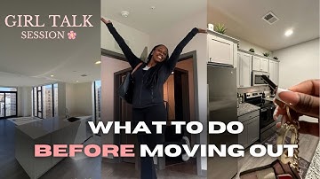 the ultimate moving out CHECKLIST 📦: girl talk, budgeting & planning 💸🏡