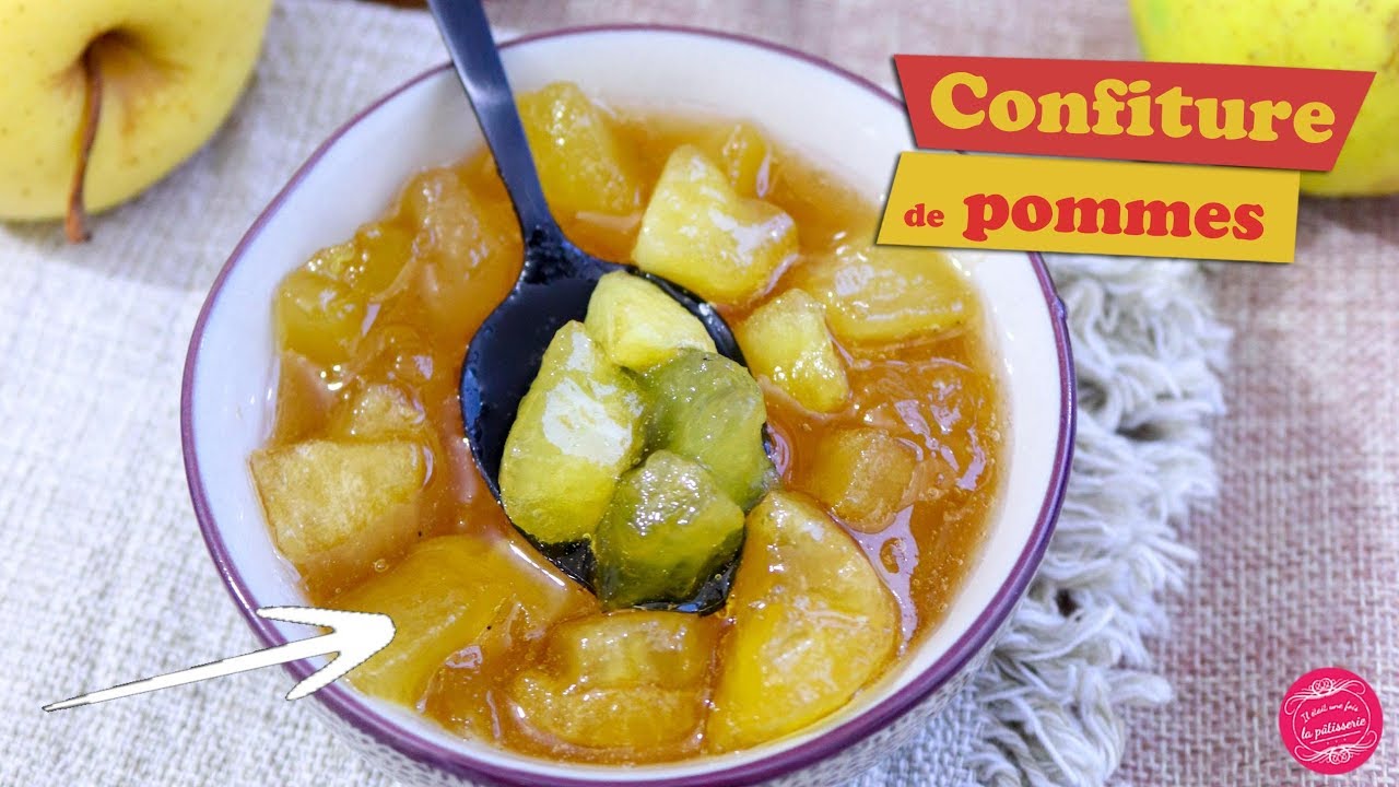 Confiture De Pomme Recette Facile Youtube