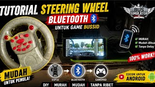 Cara Membuat Steering Wheel Bluetooth untuk BUSSID Android | Murah &amp; 100% Work!