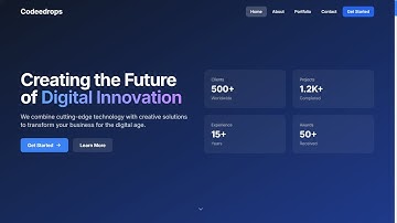 Free Code: Build a Company Profile Website with React, Vite & Tailwind CSS | SEO, Fast & Responsive