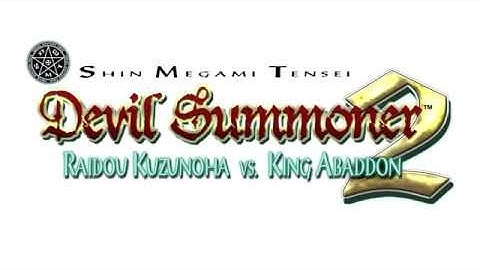 [MAD] Devil Summoner: Raidou Kuzunoha vs. King Abaddon Opening/intro