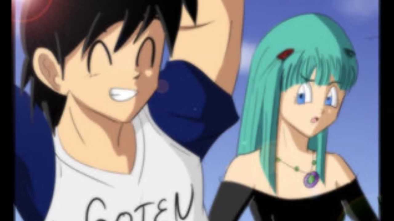 Goten and Bulla~ Hey Soul Sister
