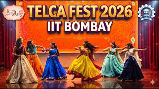TELCA FEST '26 || IIT BOMBAY || Dance Performance || @InstiDiaries