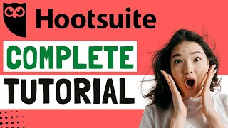 How to use Hootsuite for social media management and Small Business | Hootsuite Tutorial