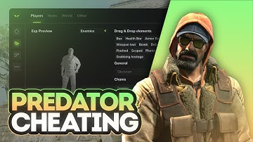 THIS 5$ CS2 CHEAT has BEST VISUALS? ft. predator.systems