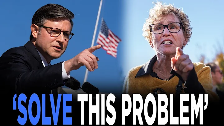 WATCH: PA Democratic Rep. Interrupts Johnson's Shutdown Press Conference | TRENDING