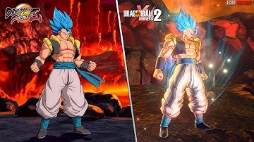 Dragon Ball FighterZ VS Xenoverse 2 | Gogeta