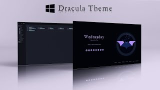 Dracula Theme For Windows 10 and 11 | GTAMC Vfx screenshot 2