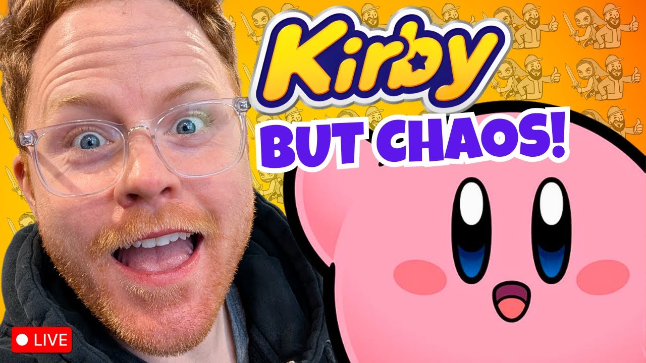 Kirby Super Star LIVE — Pure Chaos, No Chill (SNES Morning Stream)