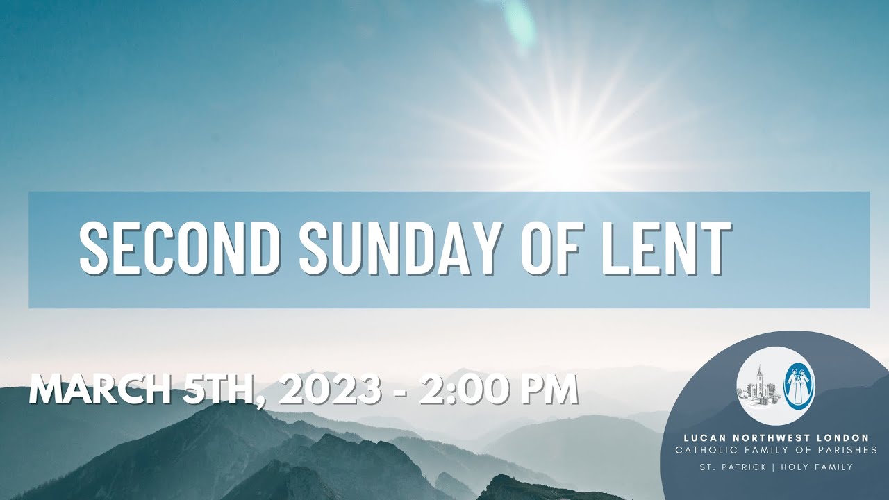 Sunday Mass 200 pm Sunday, March 5th, 2023 YouTube