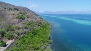 Laut Jernih dari Udara | Video Drone
