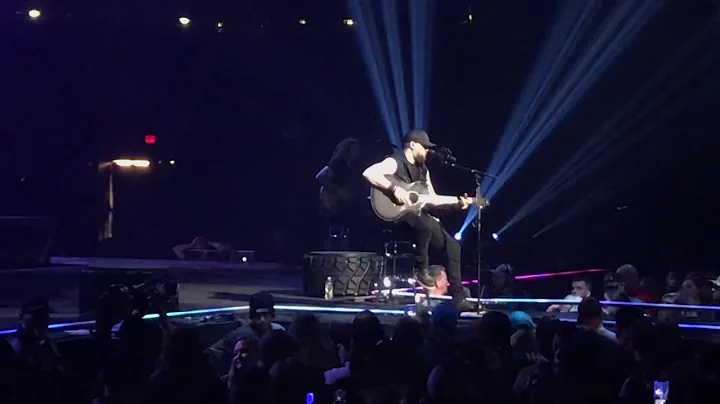 Brantley Gilbert - "Bad Boy" - Fire't Up Tour - BB...
