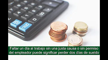 ¿Está bien faltar un día al trabajo?