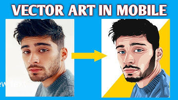 How To Make Vector Art In Android Mobile || Infinite Design Vector Art Tutorial