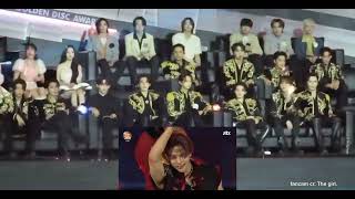 [FULL] SEVENTEEN reaction to STRAY KIDS GDA 2024 (Megaverse + S-class + Hall of Fame)