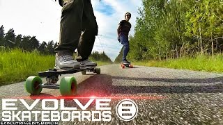 Evolve Electric Carbon Skateboard High Speed Test (Elektro Longboard GoPro HD)