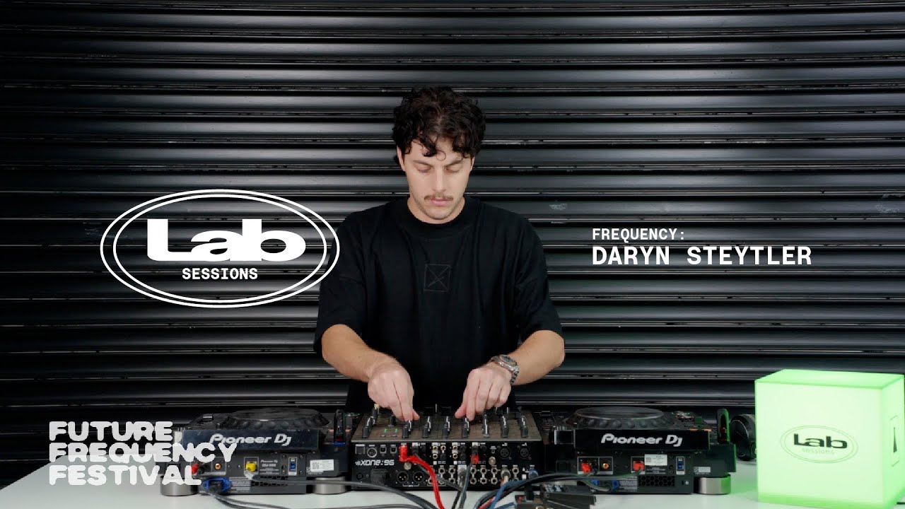 LAB SESSIONS | FUTURE FREQUENCY FESTIVAL - DARYN STEYTLER