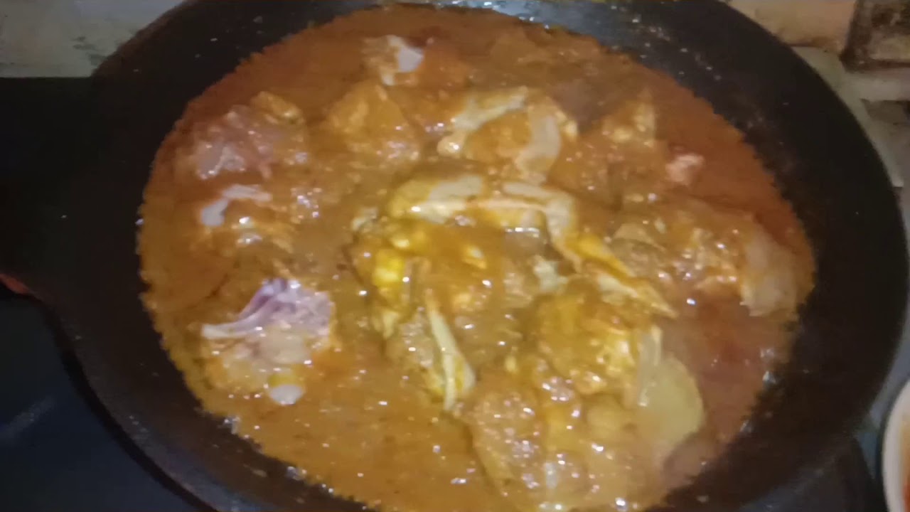 Saya orang kampung memasak(AYAM MASAK RENDANG) dengan cara 