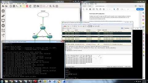 VyOS Lab Walkthrough Part 5: Single Area OSPF