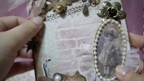 Attic Treasures Waterfall Mini Album