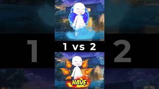 Which is better 1 vs 2 choose in the comments Part 3 #gachaclub #gachatrend #gacha