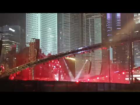 Music Concert at Central Hongkong
