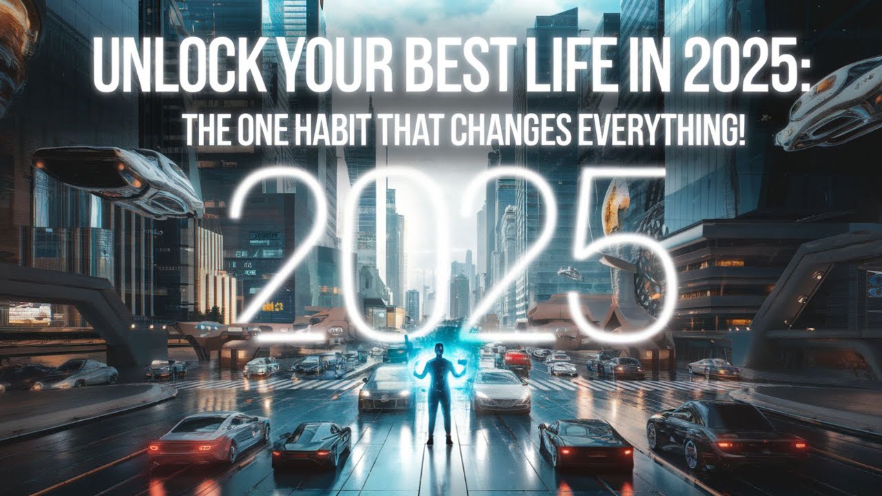 Unlock Your Best Life in 2025: The One Habit That Changes Everything ...