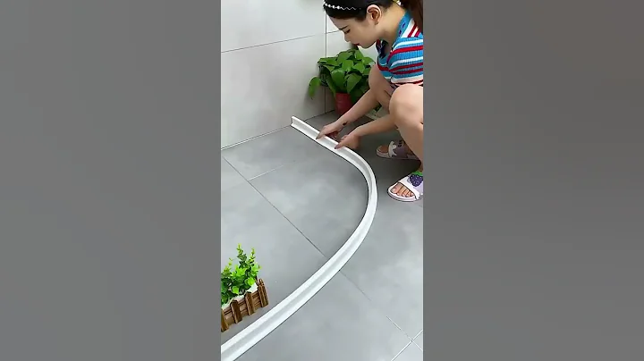 Smart Appliances Gadgets For Home 😍 Shower Threshold Water Dam Barrier #shorts #gadgets #tiktok