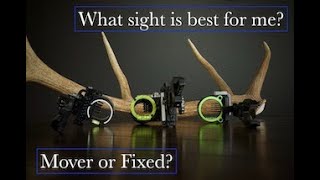 SIGHTS and MORE SIGHTS! (A look at archery sight options)