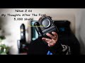 Nikon Z 6ii -The First 5,000 shots. Looking at example pictures, Buffer & Autofocus.