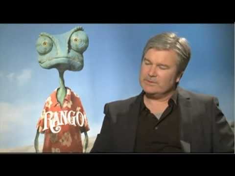 "Rango" Director Gore Verbinski Discusses His Vision With Shawn Edwards