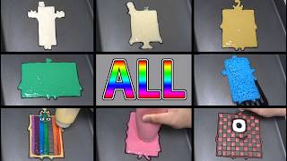 Numberblocks All Pancake Art - 10, 20, 30, 40, 50, 60, 70, 80, 90, 100