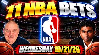 Wednesday NBA Picks - 10/21/26 l Craig Trapp & Indian Cowboy NBA Picks & Predictions