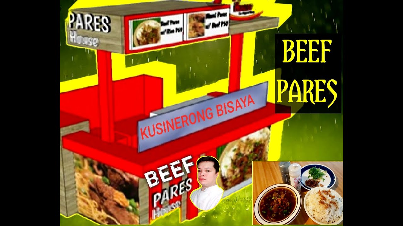 BEEF PARES KUSINERONG BISAYA VERSION YouTube
