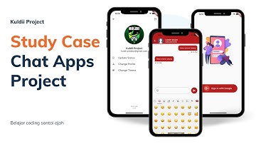 CHAT APPS 11 Create Home Screen [ FLUTTER + GET X + FIREBASE 2021 ]