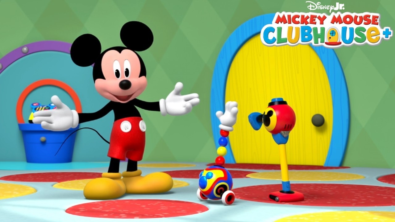 Mickey Mouse Clubhouse+ S01E21 Mickey's Movie Night | Disney Junior | TV Series Episode Review