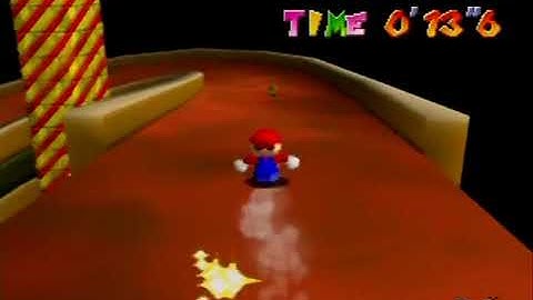 Super Mario 64 - Castle Secret Star, Princess