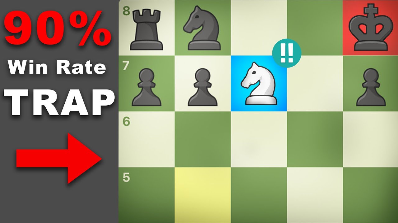 ДОМИНИРУЙТЕ за белых с помощью этой дебютной ловушки | Ловушка Халосара