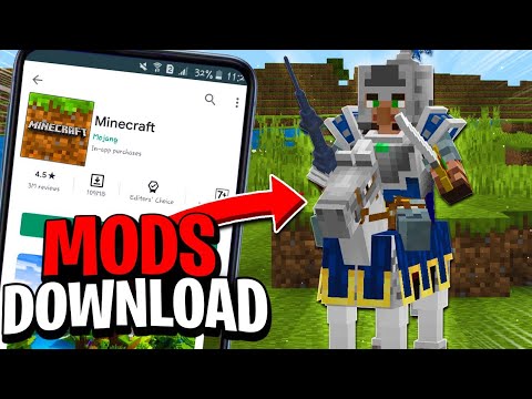 how to install mcpe mods | Easy & fast (PS4, Windows 10,Xbox One Switch)