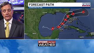 HURRICANE MILTON: Milton is a Category 5, expected to hit Florida as a Major Hurricane.