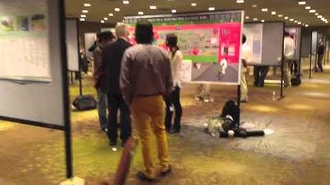 Poster Sessions - A Nice Place to Start for Newbies