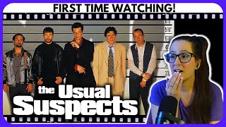 *THE USUAL SUSPECTS* ♡ FIRST TIME WATCHING MOVIE REACTION! ♡