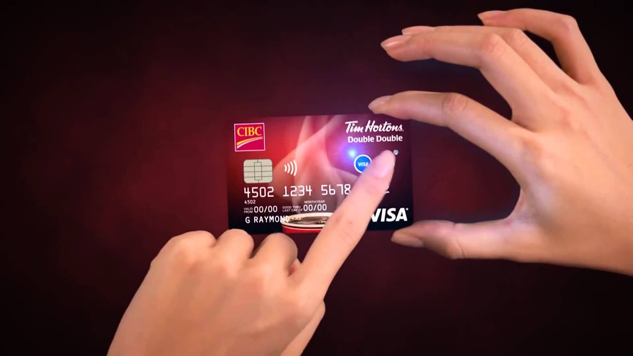 Double The Value With Tim Hortons CIBC Double Double Visa Card YouTube