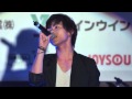 長江崚行「君が好き (清水翔太)」2015/08/23 とんぼりリバーウォーク道頓堀
