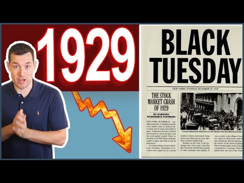 The Great Depression - Quick Review of the Stock Market in History thumbnail