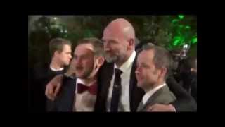 Доминик Монаган Билли Бойд Dominic Monaghan & Billy Boyd @ The Hobbit Royal Premiere, London