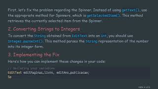 Famous Resolving Type Conversion Errors in Android Studio Profile