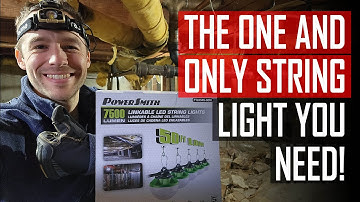 Crawlspace and Attic Lighting Setup | PowerSmith