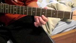 How to play Handlebars on guitar