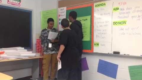 Code switching class 2 group 3